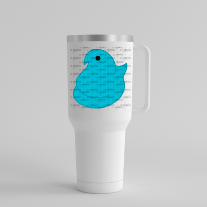 Blue Easter Peep Chick Clipart Sublimation PNG