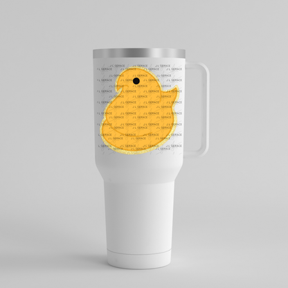 Orange Glitter Easter Peep Chick Clipart Sublimation PNG