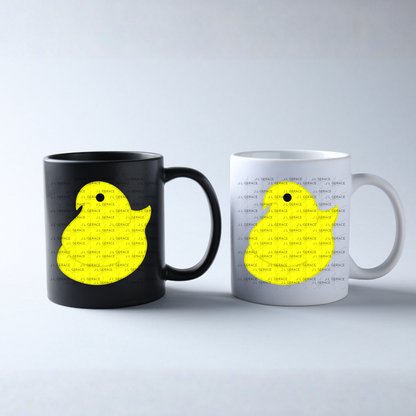BUNDLE - 6 Colors - Easter Peep Chick Bundle Clipart Sublimation PNG