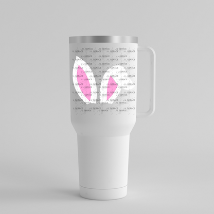 White Easter Bunny Ears PNG