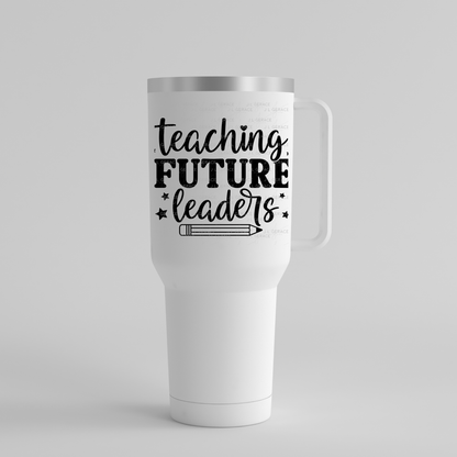 Teaching Future Leaders Teacher PNG (2 Colors)