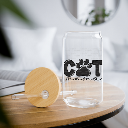 Cat Paw Print PNG – Cute Pet Lover Sublimation Design