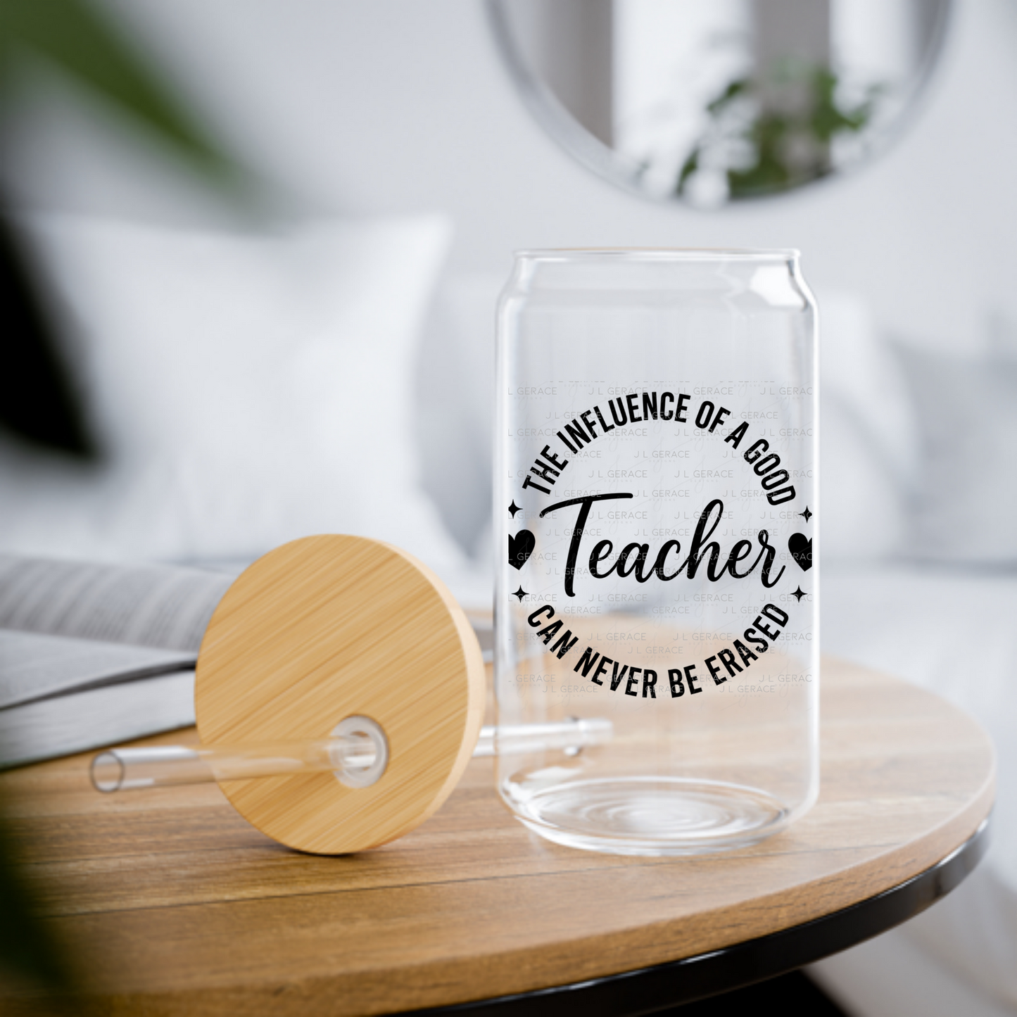 The Influence of a Good Teacher Can Never Be Erased PNG