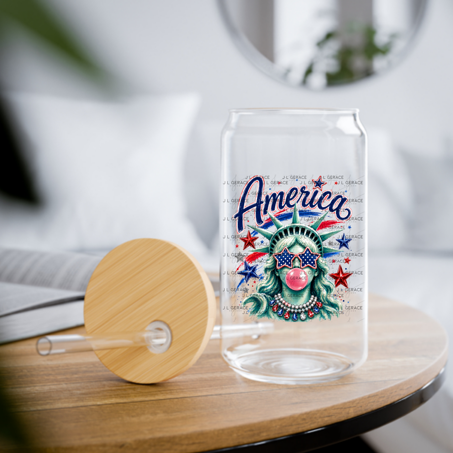 Statue of Liberty Bubble Gum America PNG