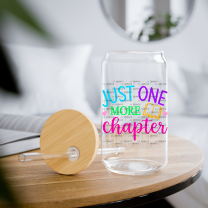Just One More Chapter Teacher Colorful PNG