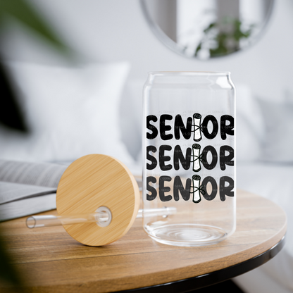 Senior PNG – Black Diploma Letter Graduation Design