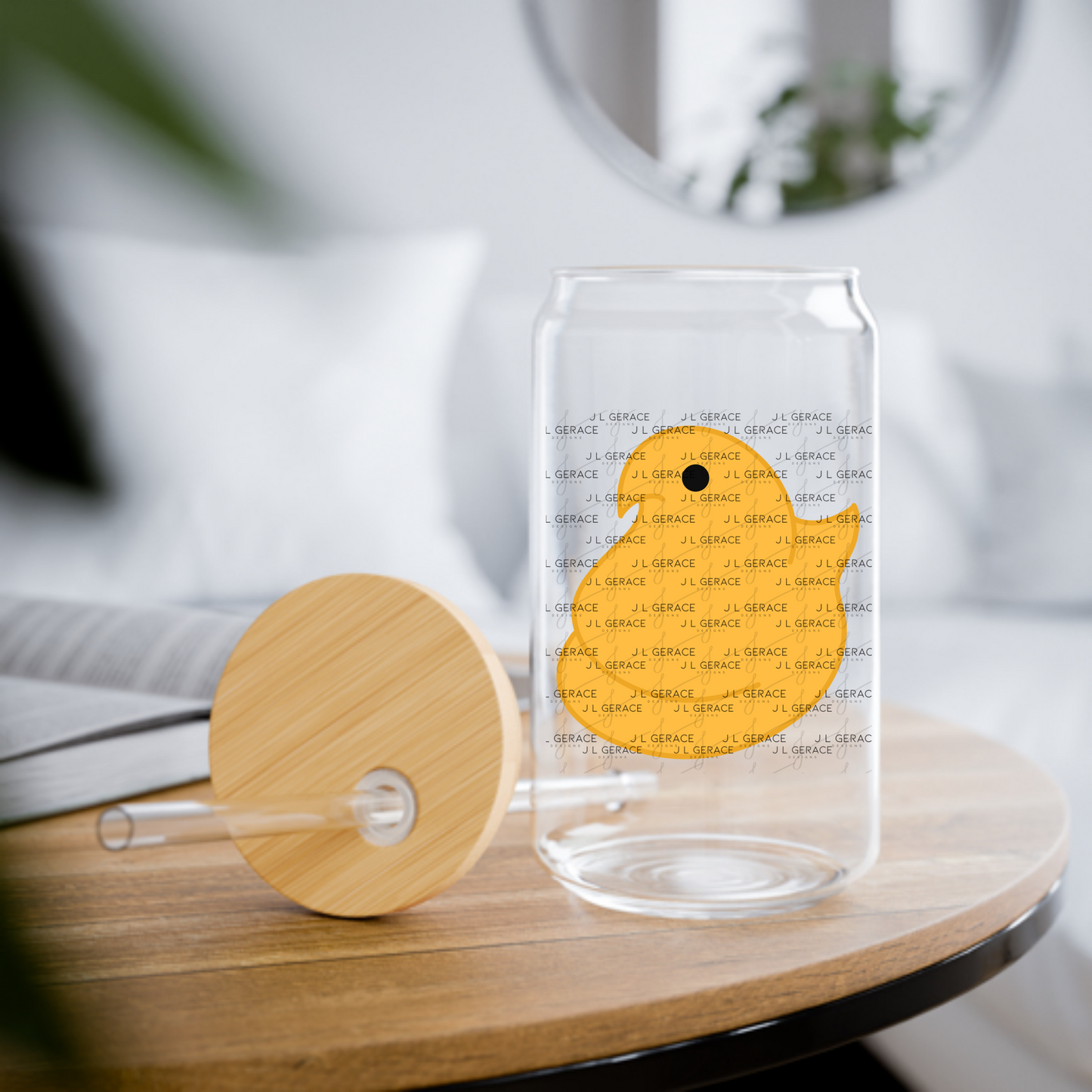 Orange Easter Peep Chick Clipart Sublimation PNG
