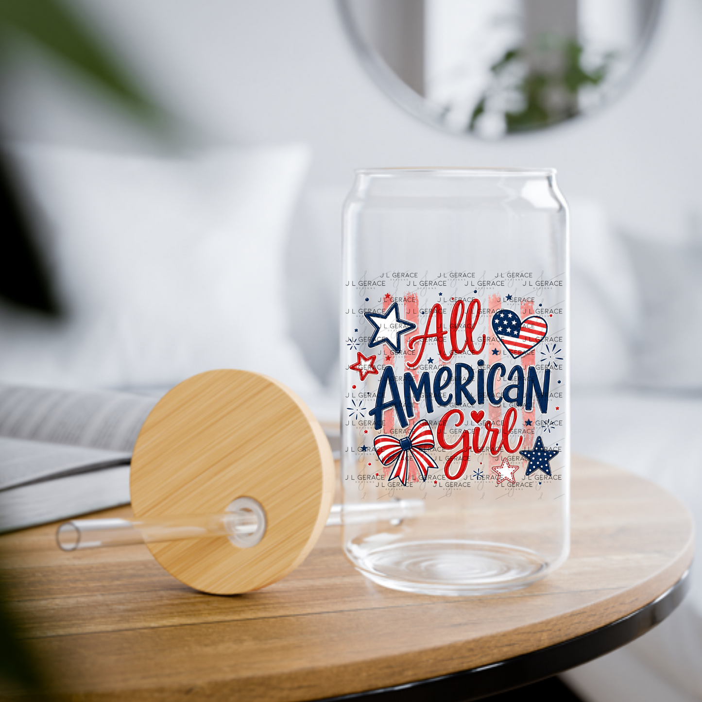 All American Girl PNG