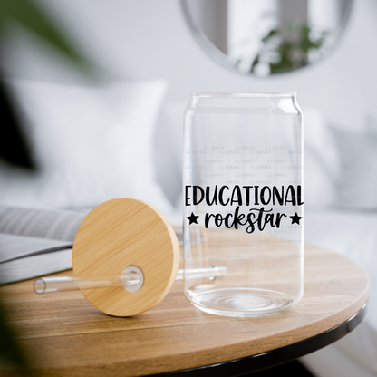 Educational Rockstar Teacher PNG Bundle Digital Download (2 Colors)