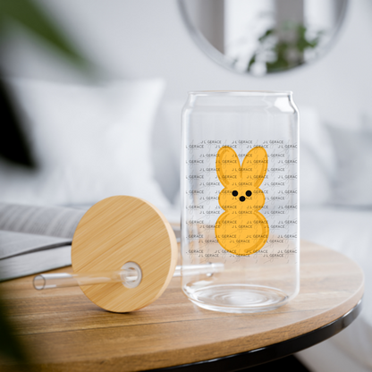 Orange Bunny Peep Easter Clipart Sublimation PNG