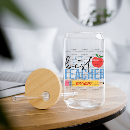 Best Teacher Ever PNG – Pencil and Apple Teacher Appreciation Design