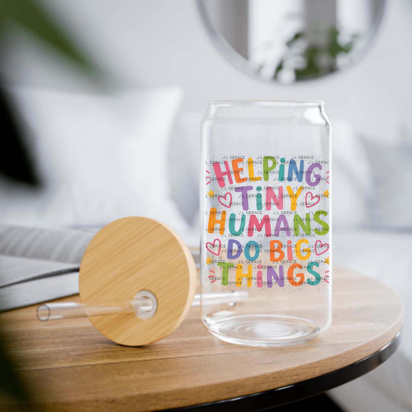 Helping Tiny Humans Do Big Things Teacher PNG Digital Download