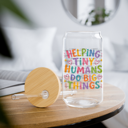 Helping Tiny Humans Do Big Things Teacher PNG Digital Download