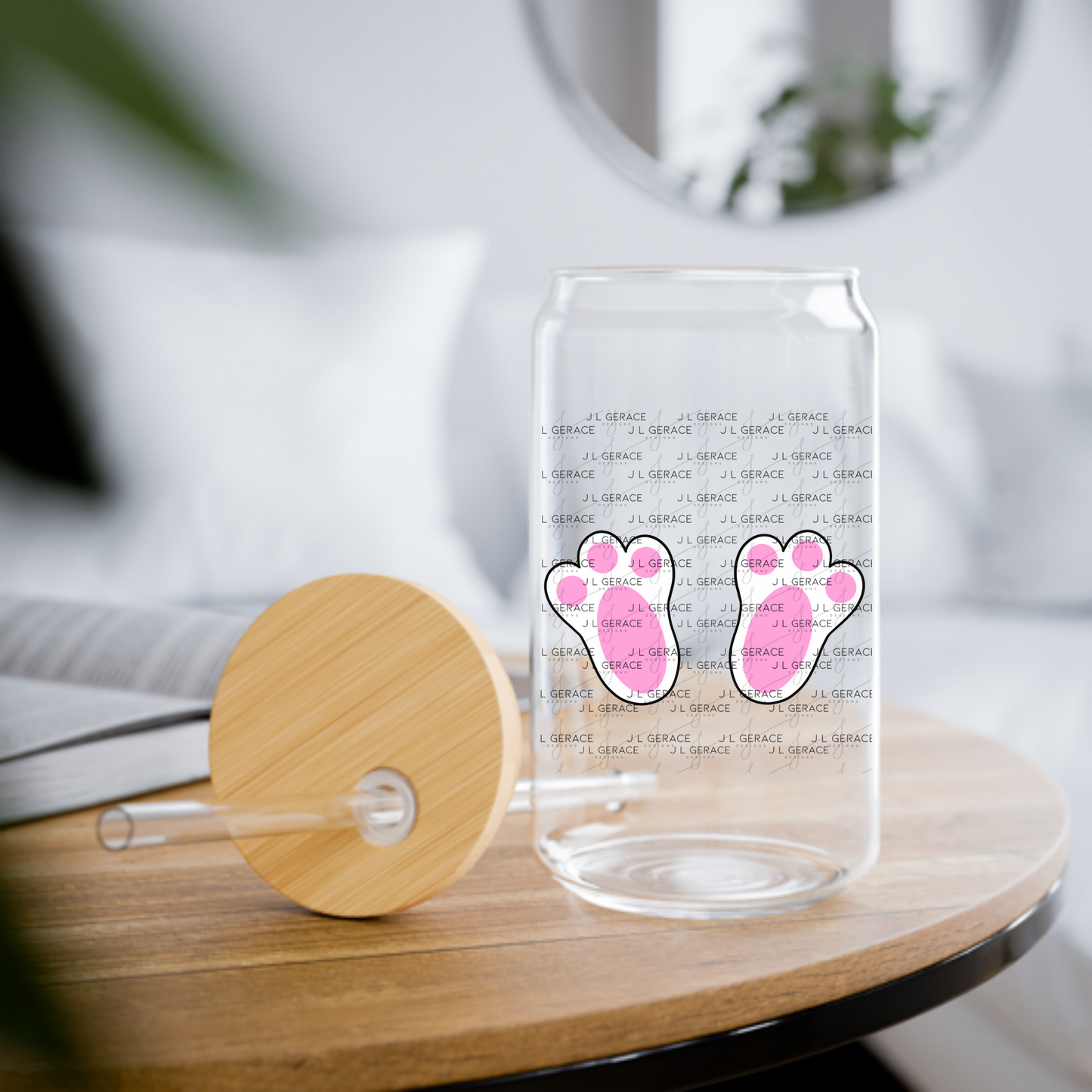 Easter Bunny Feet Black Outline PNG