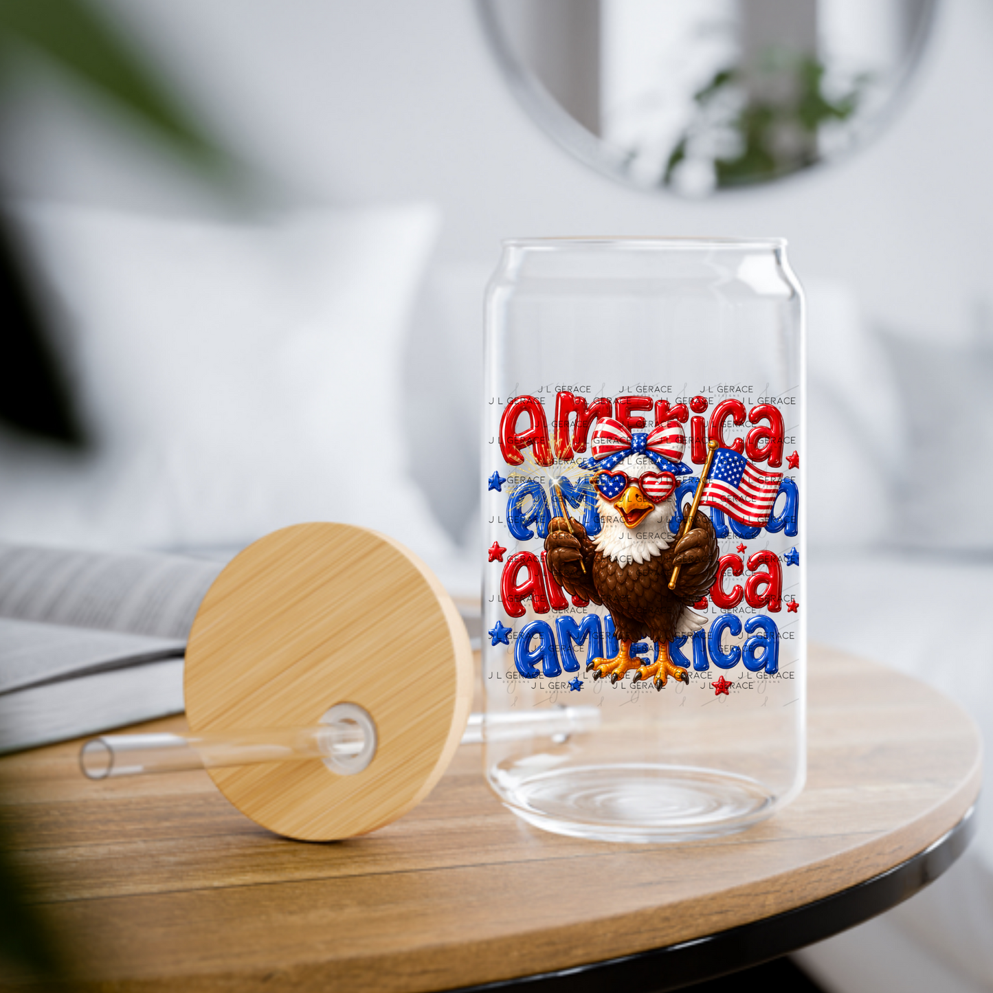 America Eagle Patriotic PNG