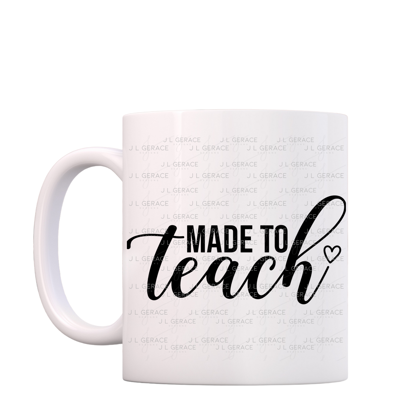 Made To Teach Teacher PNG Bundle Digital Download