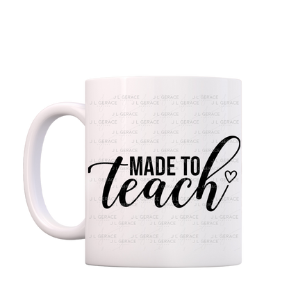 Made To Teach Teacher PNG Bundle Digital Download