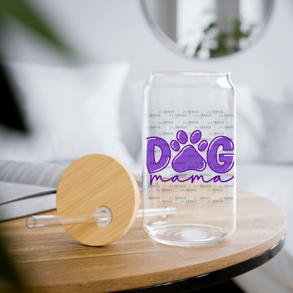Dog Mama PNG – Paw Print Mothers Day Sublimation Design