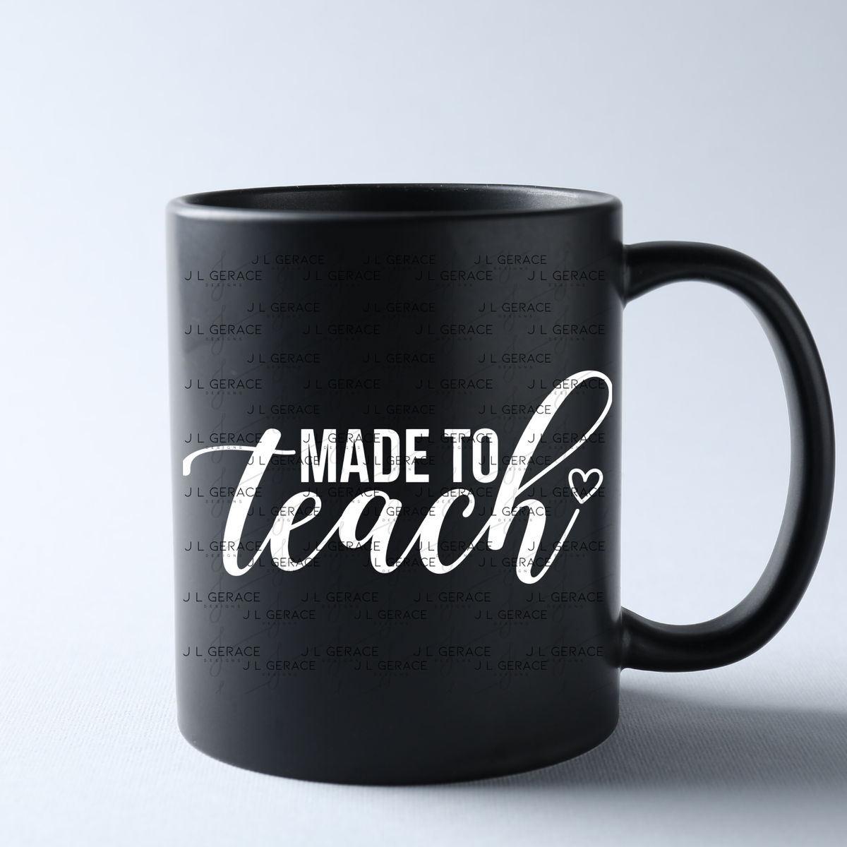 Made To Teach Teacher PNG Bundle Digital Download (2 Colors)