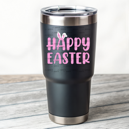 Happy Easter Bunny Ears PNG