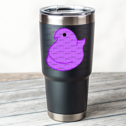 Purple Easter Peep Chick Clipart Sublimation PNG