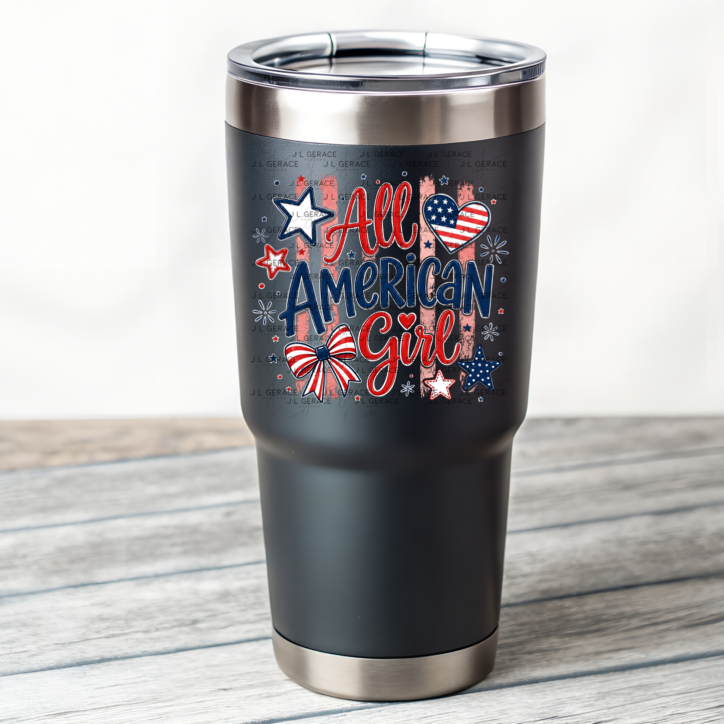 All American Girl PNG