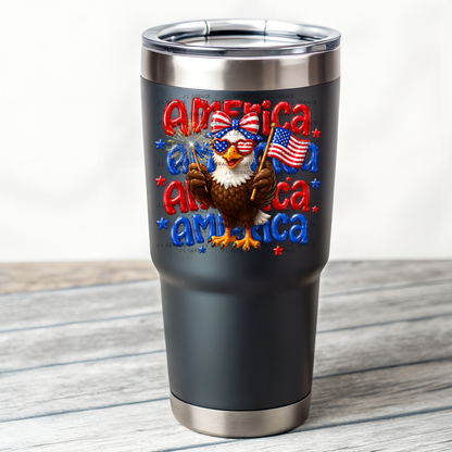 America Eagle Patriotic PNG