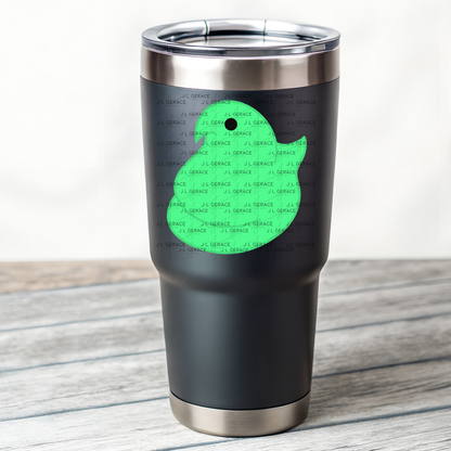 Green Easter Peep Chick Clipart Sublimation PNG