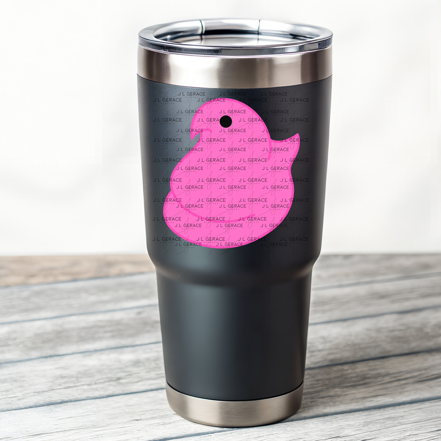 Pink Easter Peep Chick Clipart Sublimation PNG