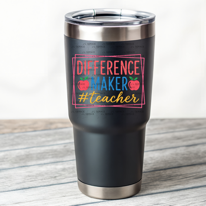 Difference Maker Teacher PNG Digital Download