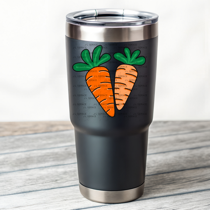 Carrots Design PNG