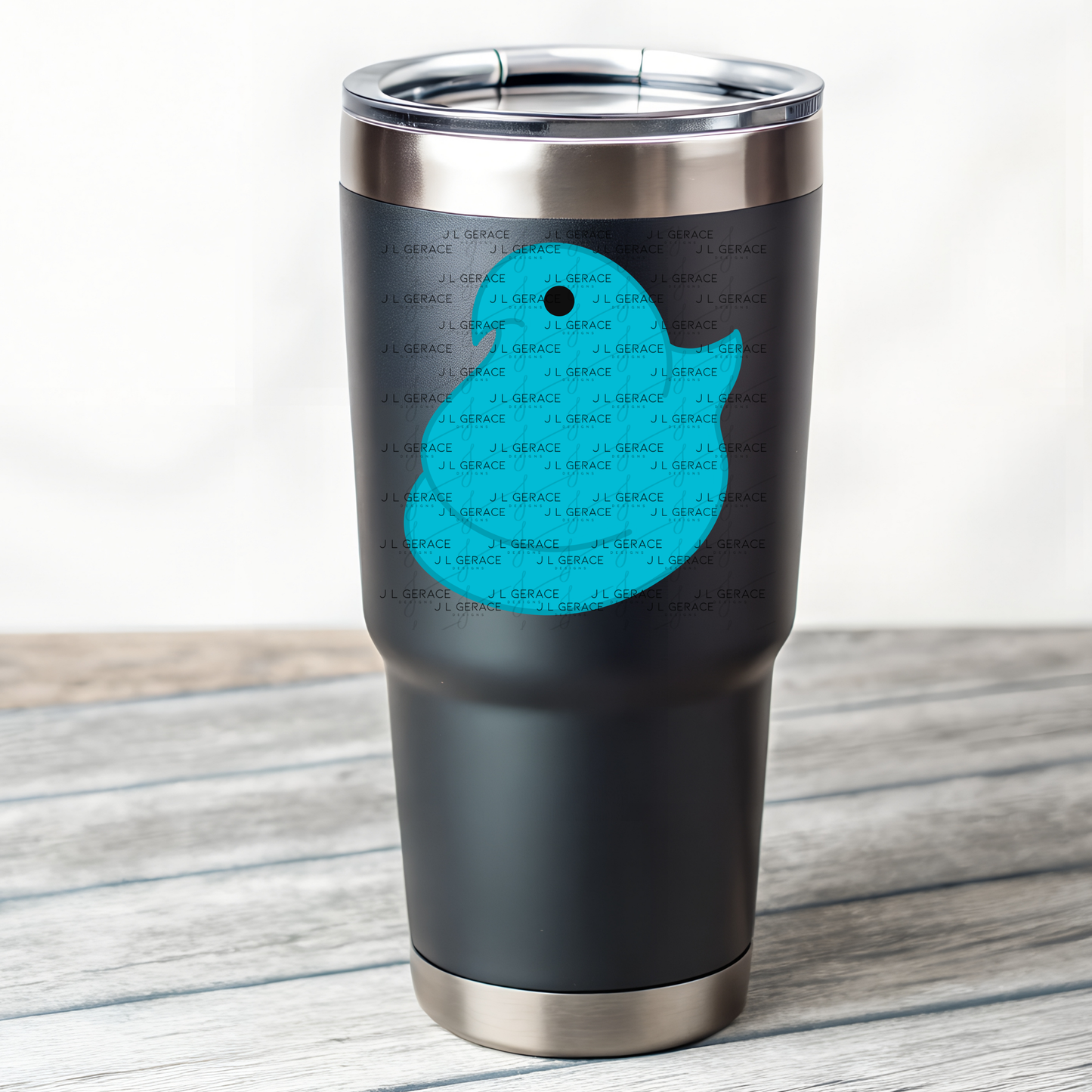 Blue Easter Peep Chick Clipart Sublimation PNG