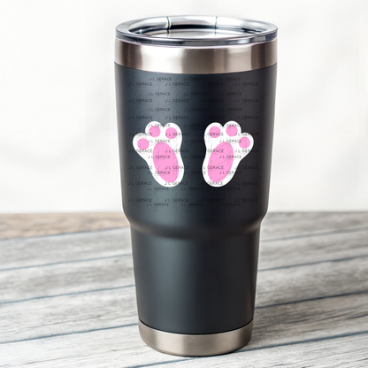 Easter Bunny Feet PNG