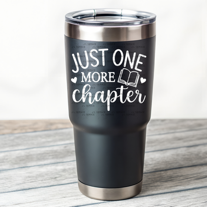 Just One More Chapter Teacher PNG (2 Colors)