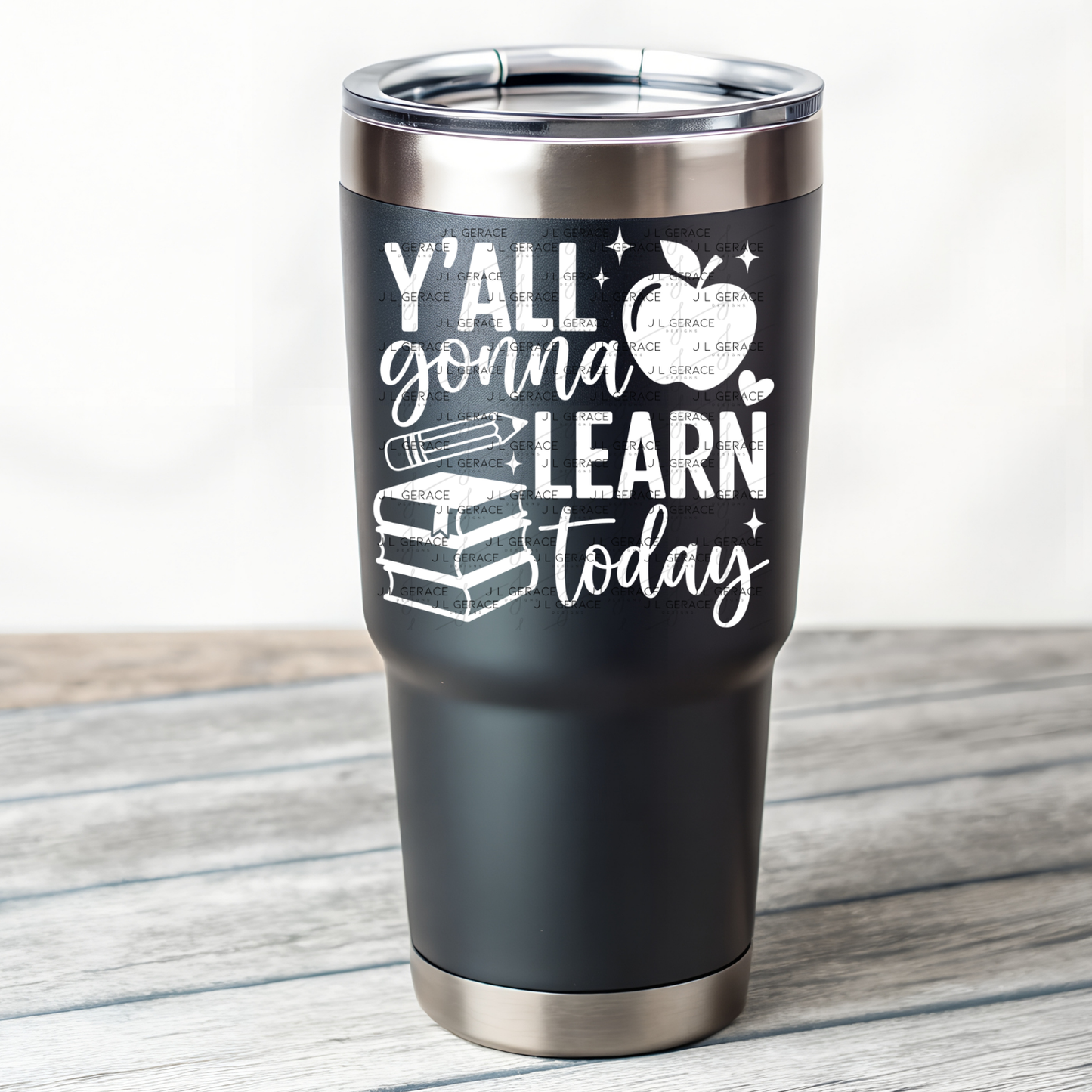 Y'all Gonna Learn Today Teacher PNG Digital Download (3 Colors)