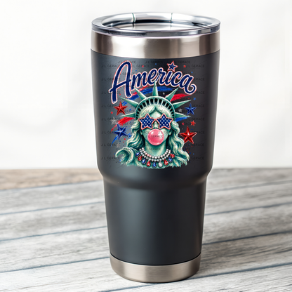 Statue of Liberty Bubble Gum America PNG