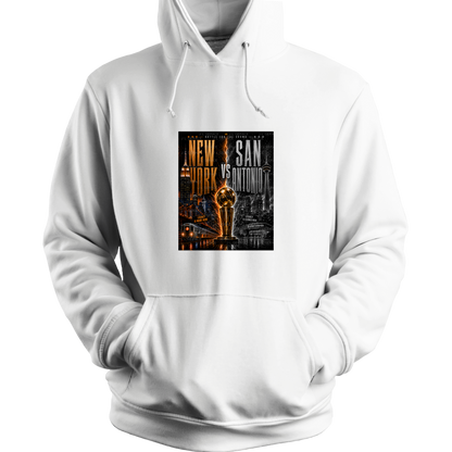 New York vs San Antonio Championship Basketball PNG Design
