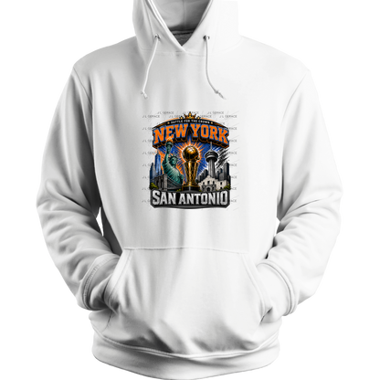 New York San Antonio Championship Trophy Basketball PNG Design