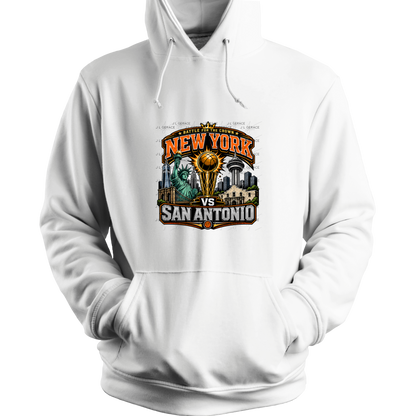 New York vs San Antonio Basketball Trophy PNG Design