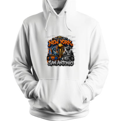 Graffiti New York vs San Antonio Basketball Finals PNG Design