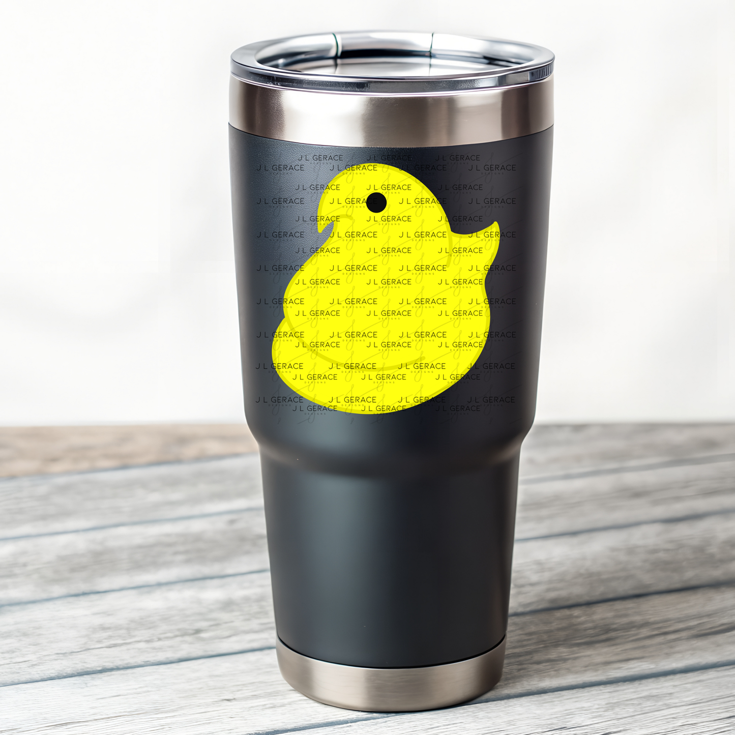 Yellow Easter Peep Chick Clipart Sublimation PNG