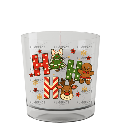 Ho Ho Ho Christmas PNG – Gingerbread, Reindeer & Tree Clipart