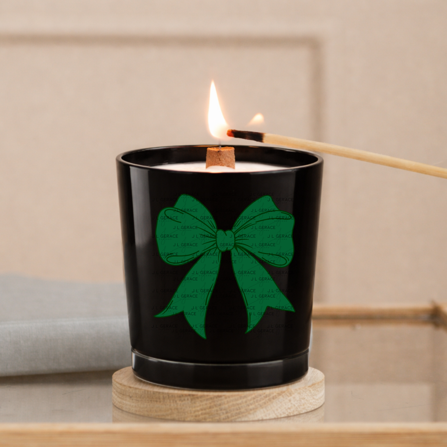 Green Bow PNG St Patricks Day Sublimation Clipart Digital Download