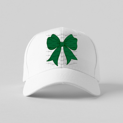 Green Bow PNG St Patricks Day Sublimation Clipart Digital Download