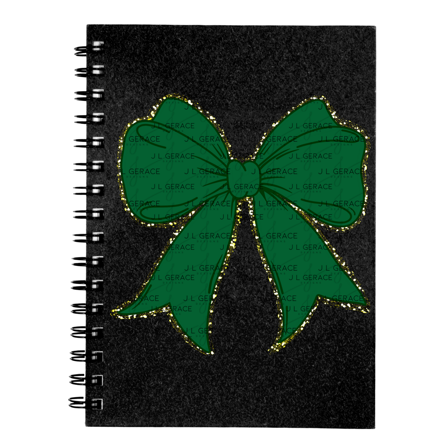 Green Bow PNG Gold Glitter String Outline St Patricks Day Sublimation Digital Download