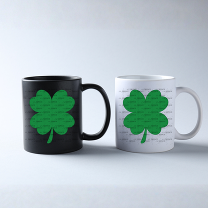Shamrock PNG St Patricks Day Clover Sublimation Digital Download