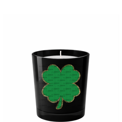 Shamrock PNG Gold Glitter Outline St Patricks Day Sublimation Digital Download