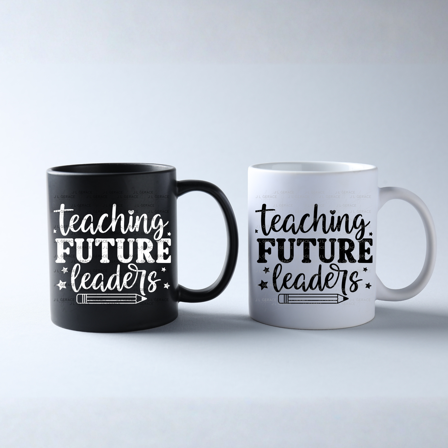 Teaching Future Leaders Teacher PNG Digital Download (3 Colors)