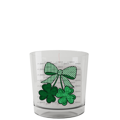 Shamrock Bow PNG St Patricks Day Clover Sublimation Digital Download
