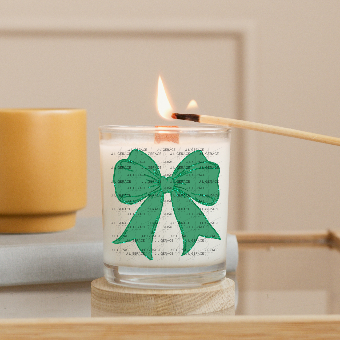 Green Glitter Bow PNG, St Patrick Bow Clipart, Emerald Glitter Ribbon Design, Sublimation PNG Download